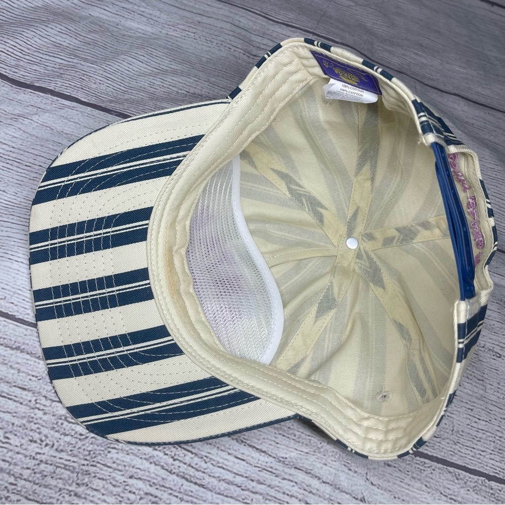 Coney Island Picnic Montauk Stripe Baseball Cap - Picture 3 of 6
